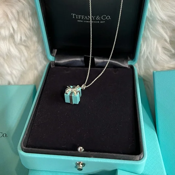 Tiffany Jewelry Authentic Tiffany Co Blue Box Necklace